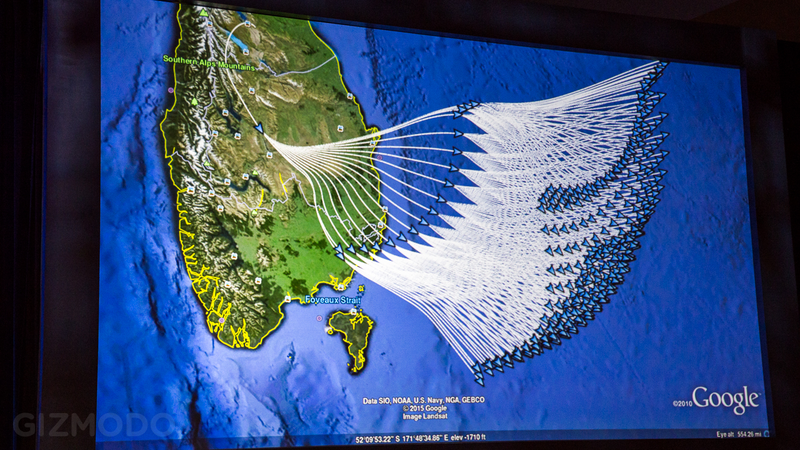 Illustration for article titled The Incredible Calculations That Keep Google's Project Loon Aloft
